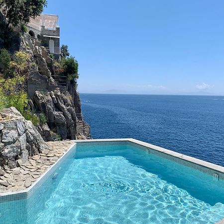 Villa Le Baste Furore Esterno foto