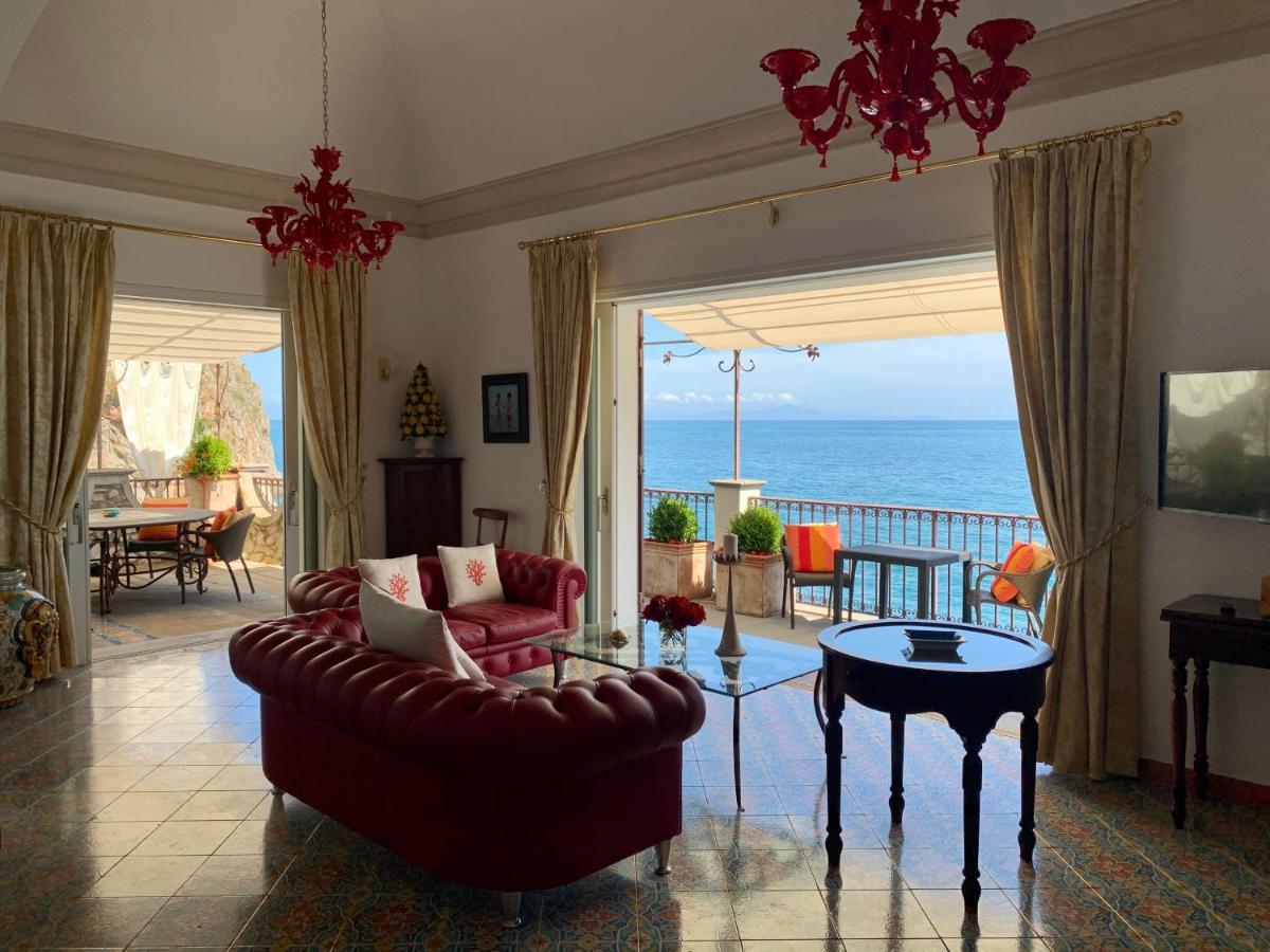 Villa Le Baste Furore Esterno foto