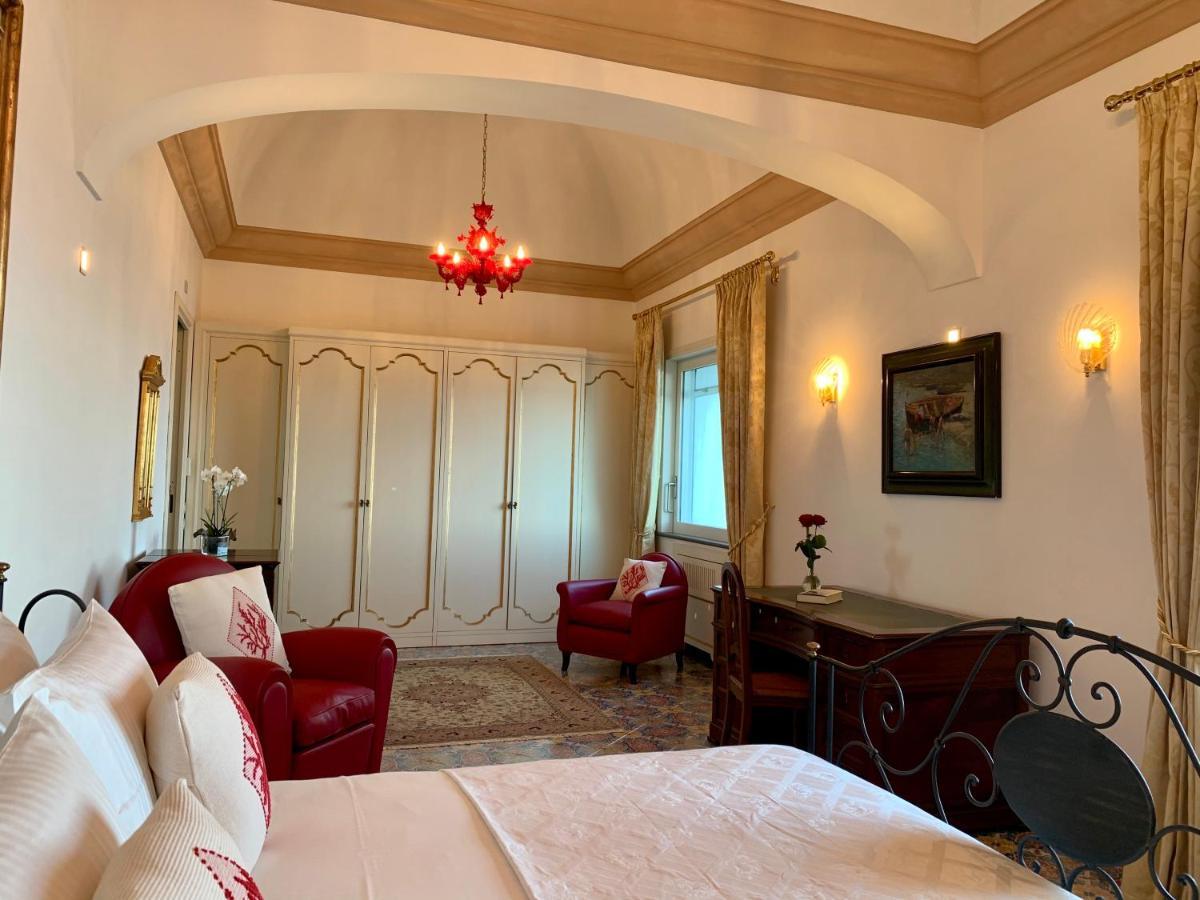 Villa Le Baste Furore Esterno foto