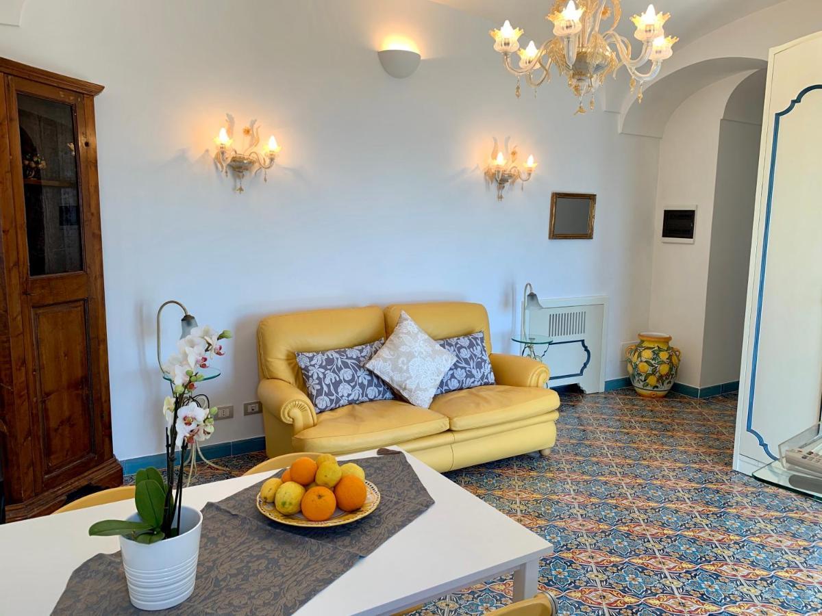 Villa Le Baste Furore Esterno foto