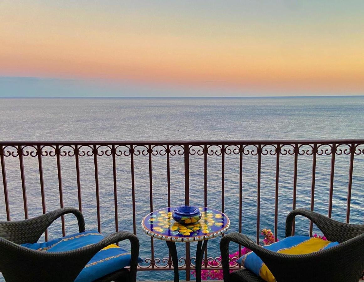 Villa Le Baste Furore Esterno foto