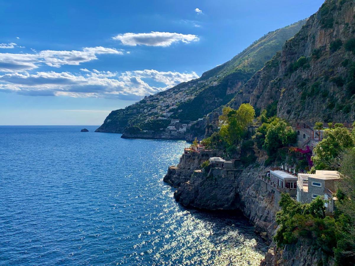 Villa Le Baste Furore Esterno foto
