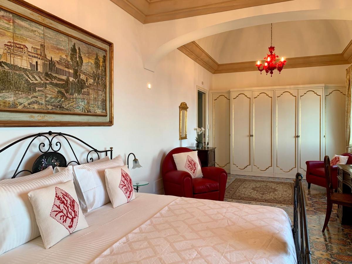 Villa Le Baste Furore Esterno foto