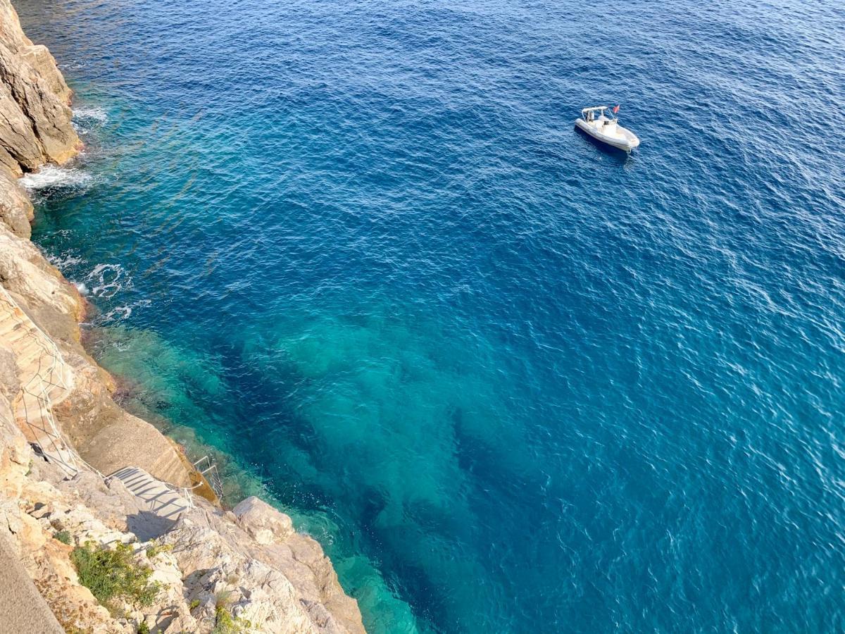 Villa Le Baste Furore Esterno foto
