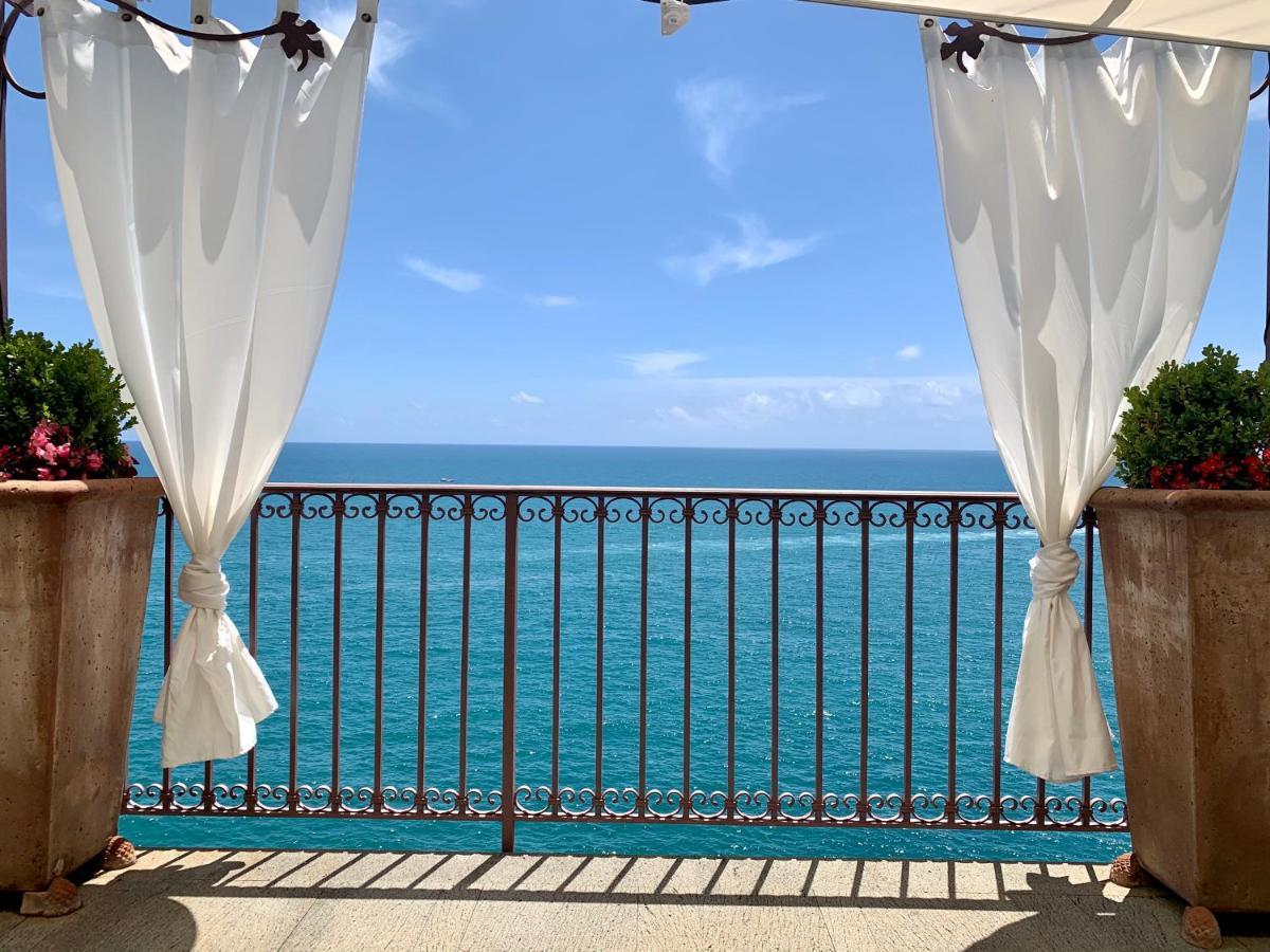 Villa Le Baste Furore Esterno foto