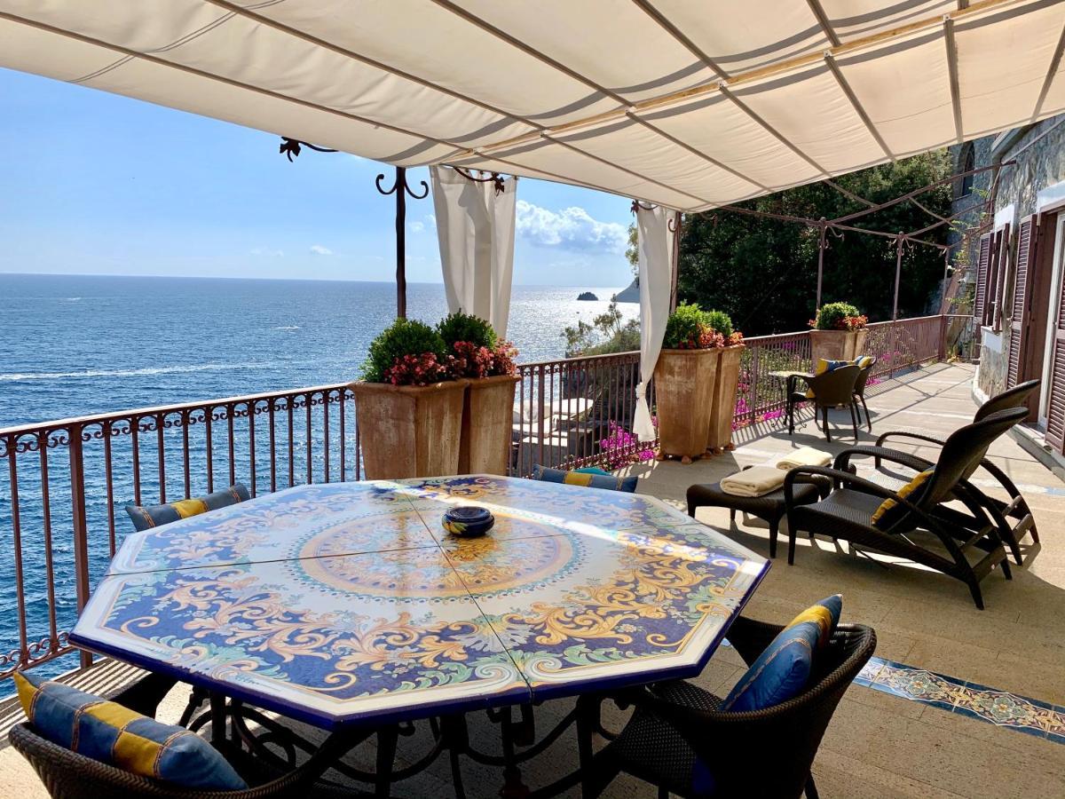 Villa Le Baste Furore Esterno foto