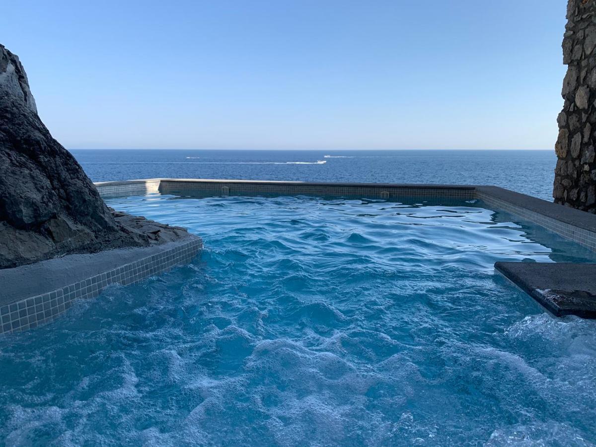 Villa Le Baste Furore Esterno foto