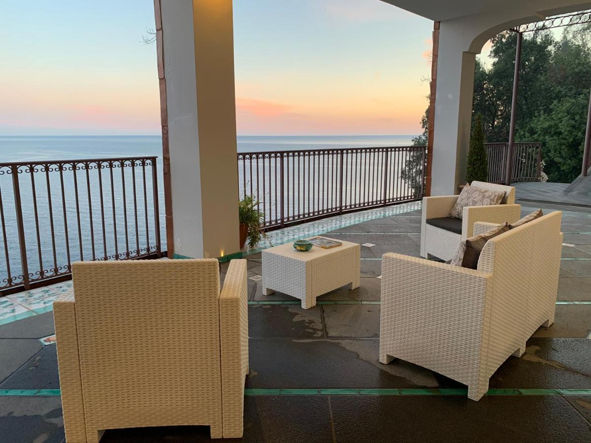Villa Le Baste Furore Esterno foto