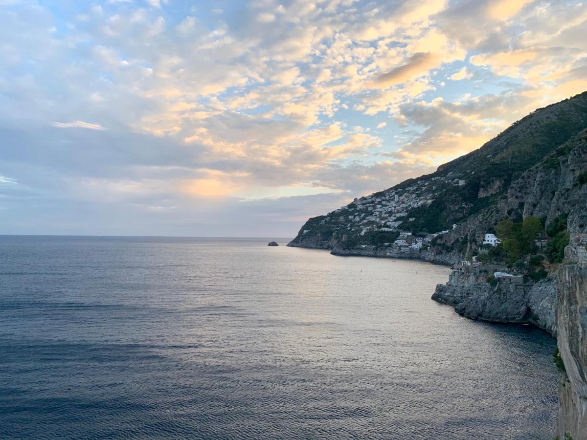 Villa Le Baste Furore Esterno foto