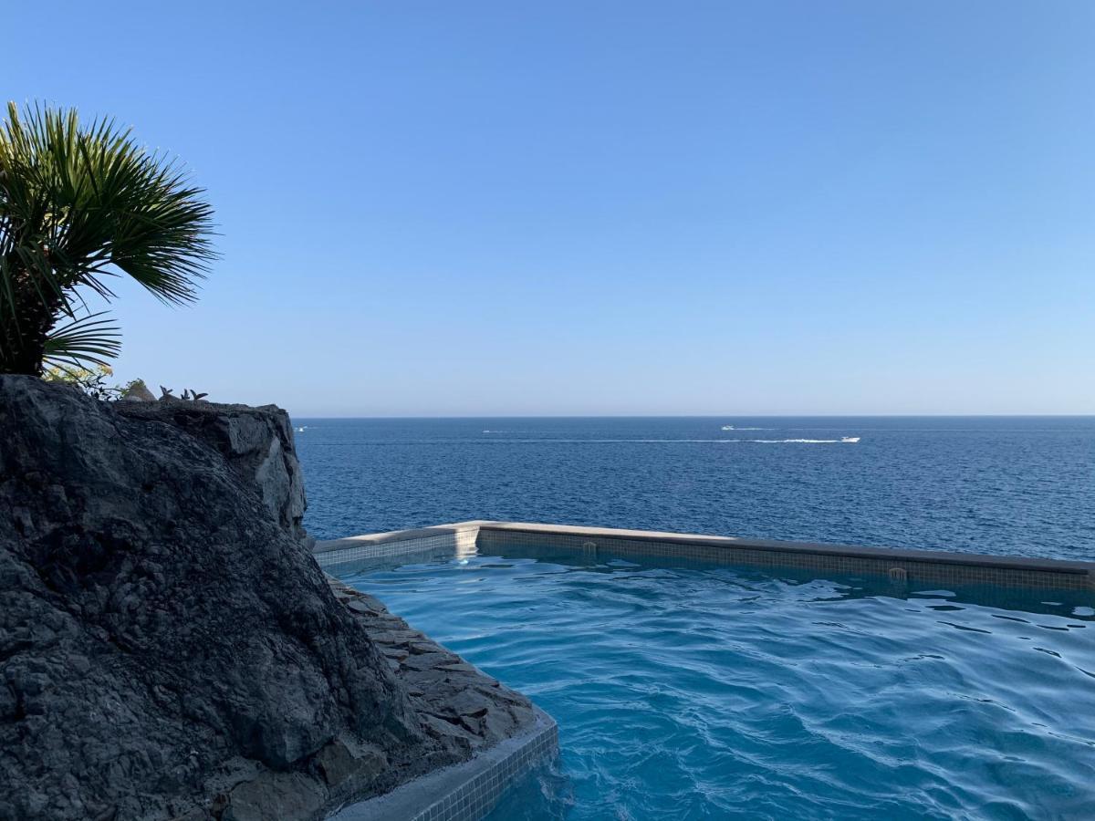 Villa Le Baste Furore Esterno foto