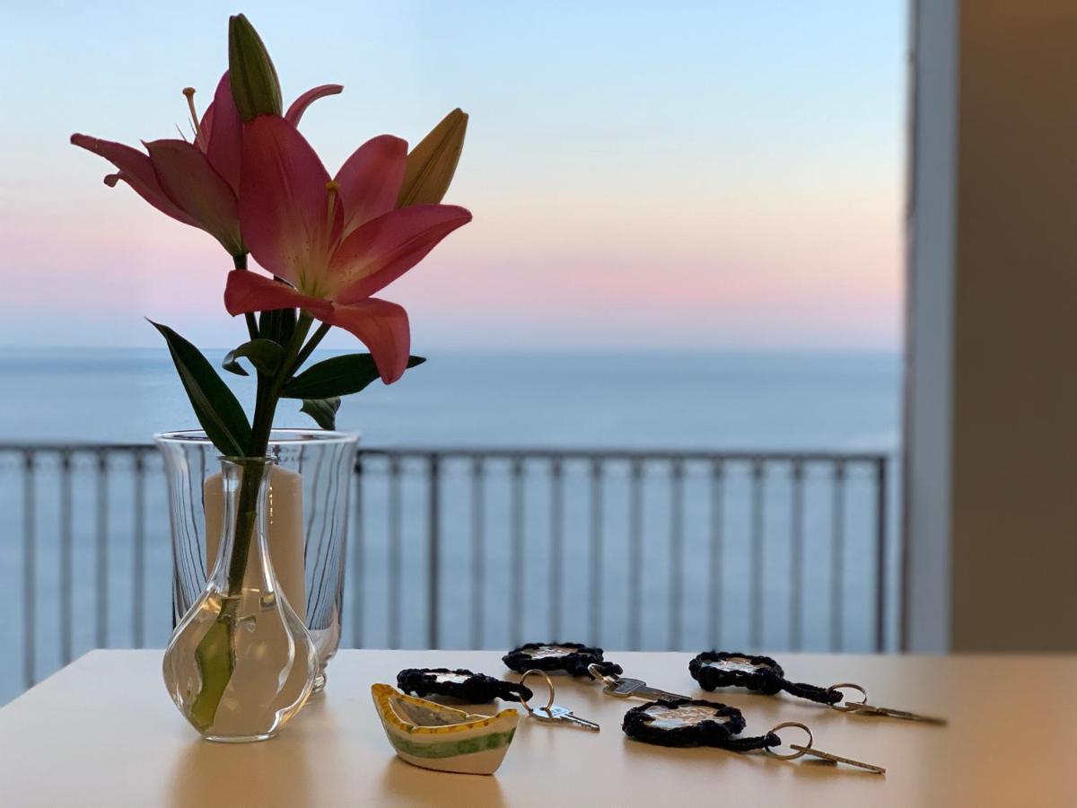 Villa Le Baste Furore Esterno foto
