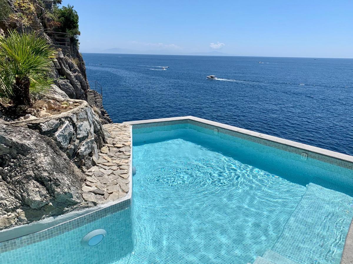 Villa Le Baste Furore Esterno foto