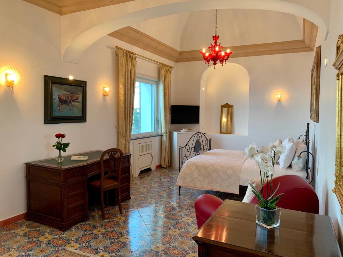 Villa Le Baste Furore Esterno foto
