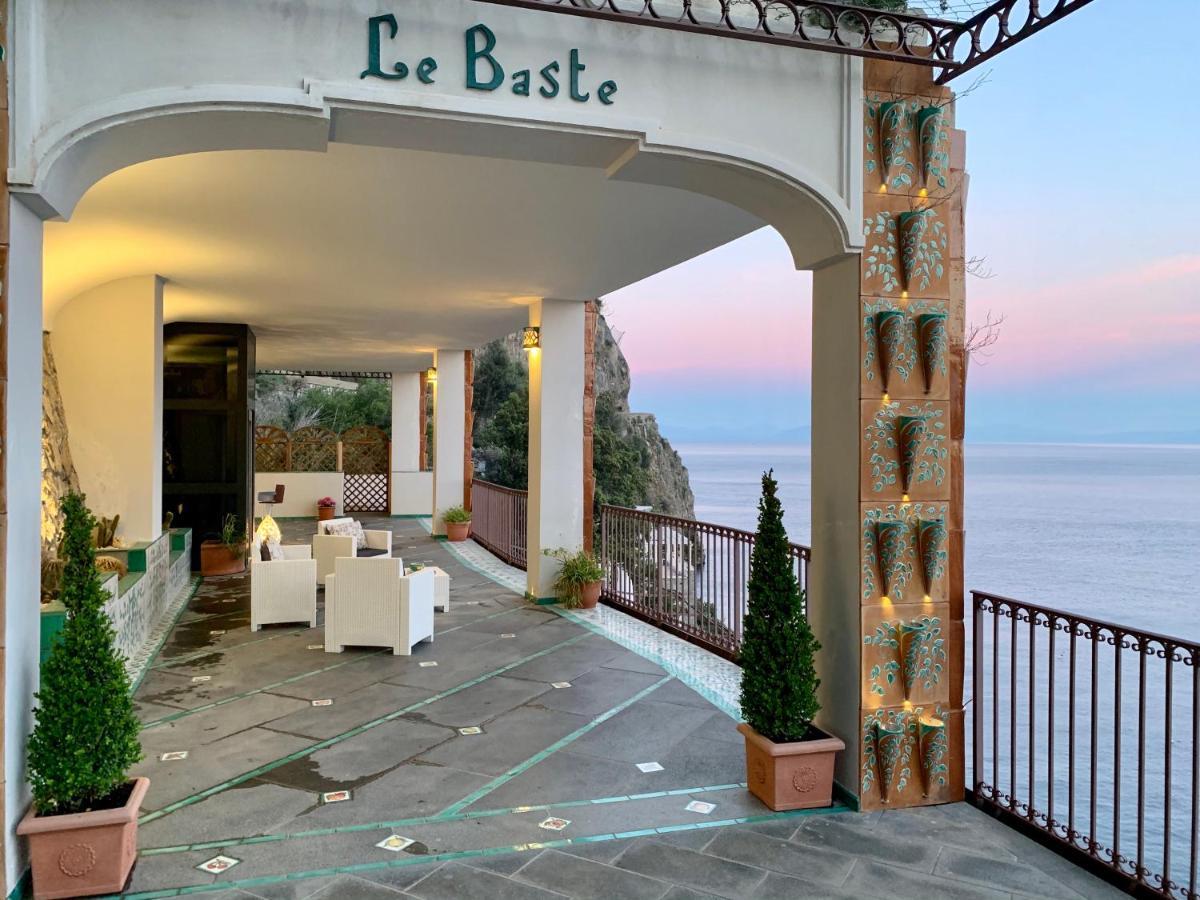 Villa Le Baste Furore Esterno foto