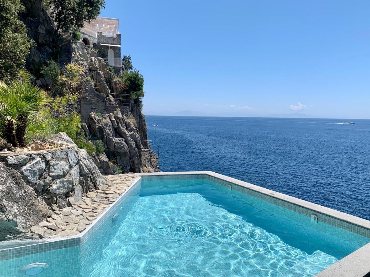 Villa Le Baste Furore Esterno foto