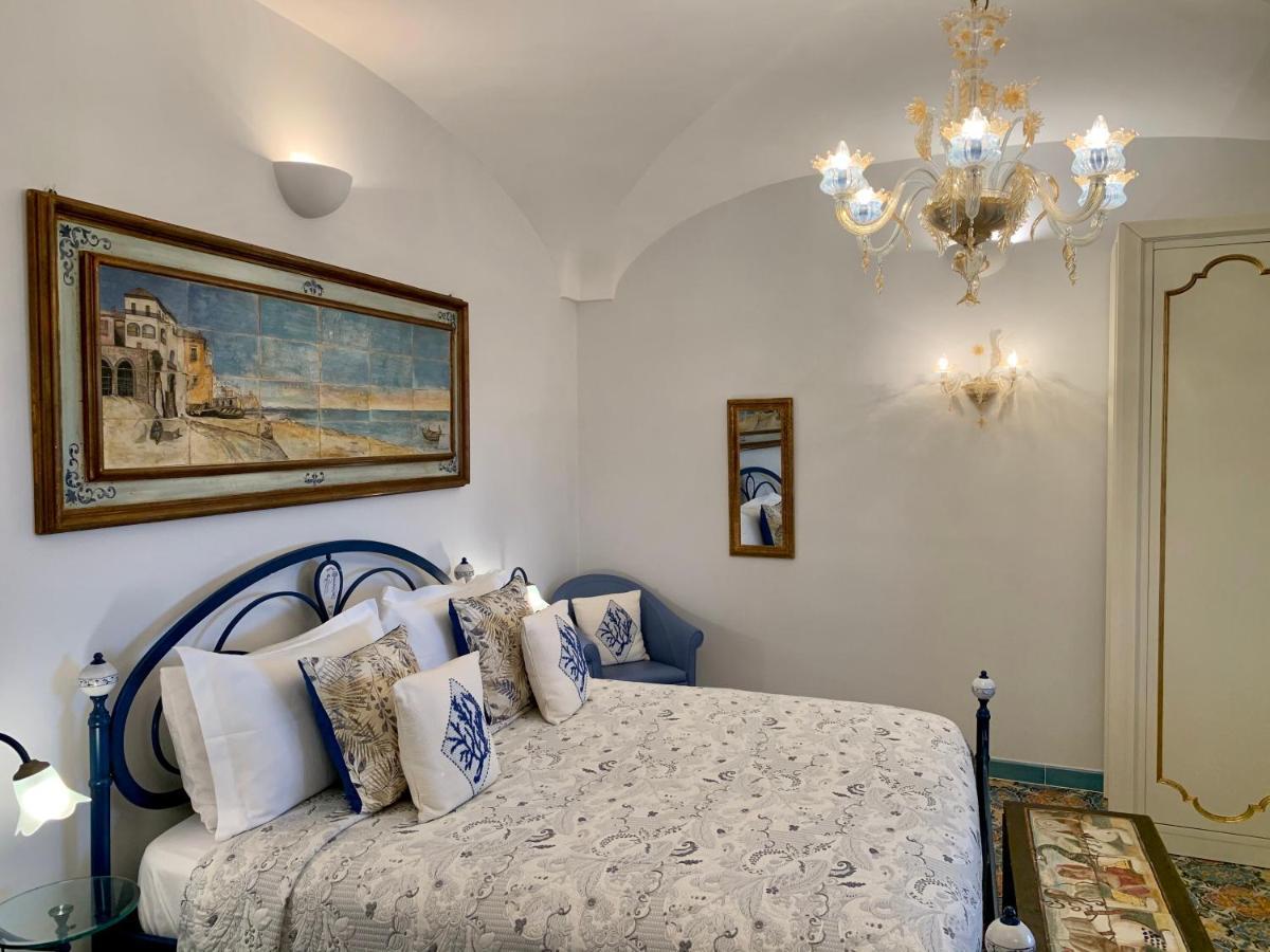 Villa Le Baste Furore Esterno foto