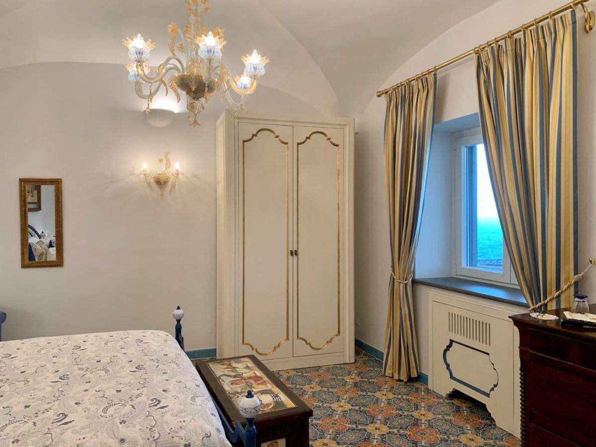 Villa Le Baste Furore Esterno foto
