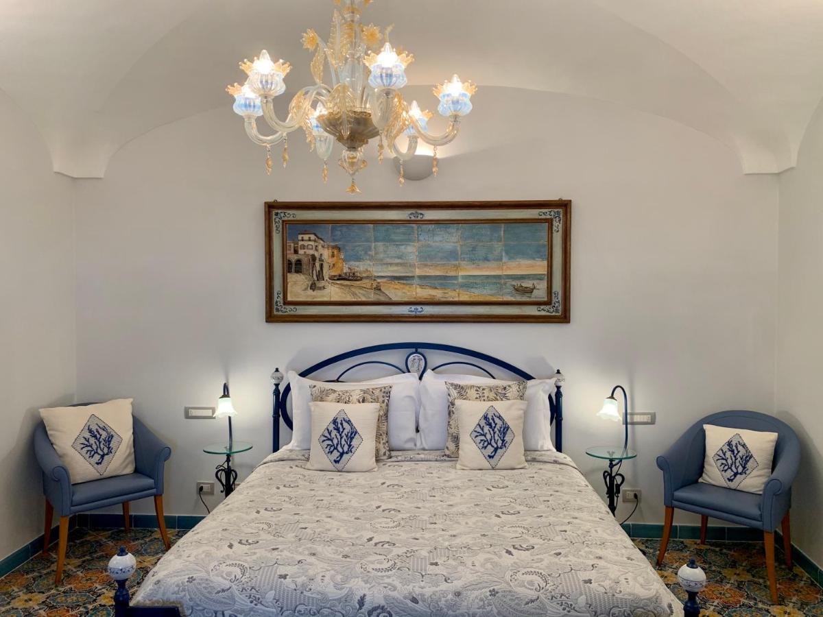Villa Le Baste Furore Esterno foto