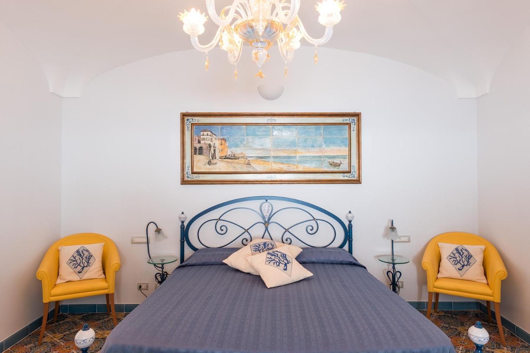 Villa Le Baste Furore Esterno foto