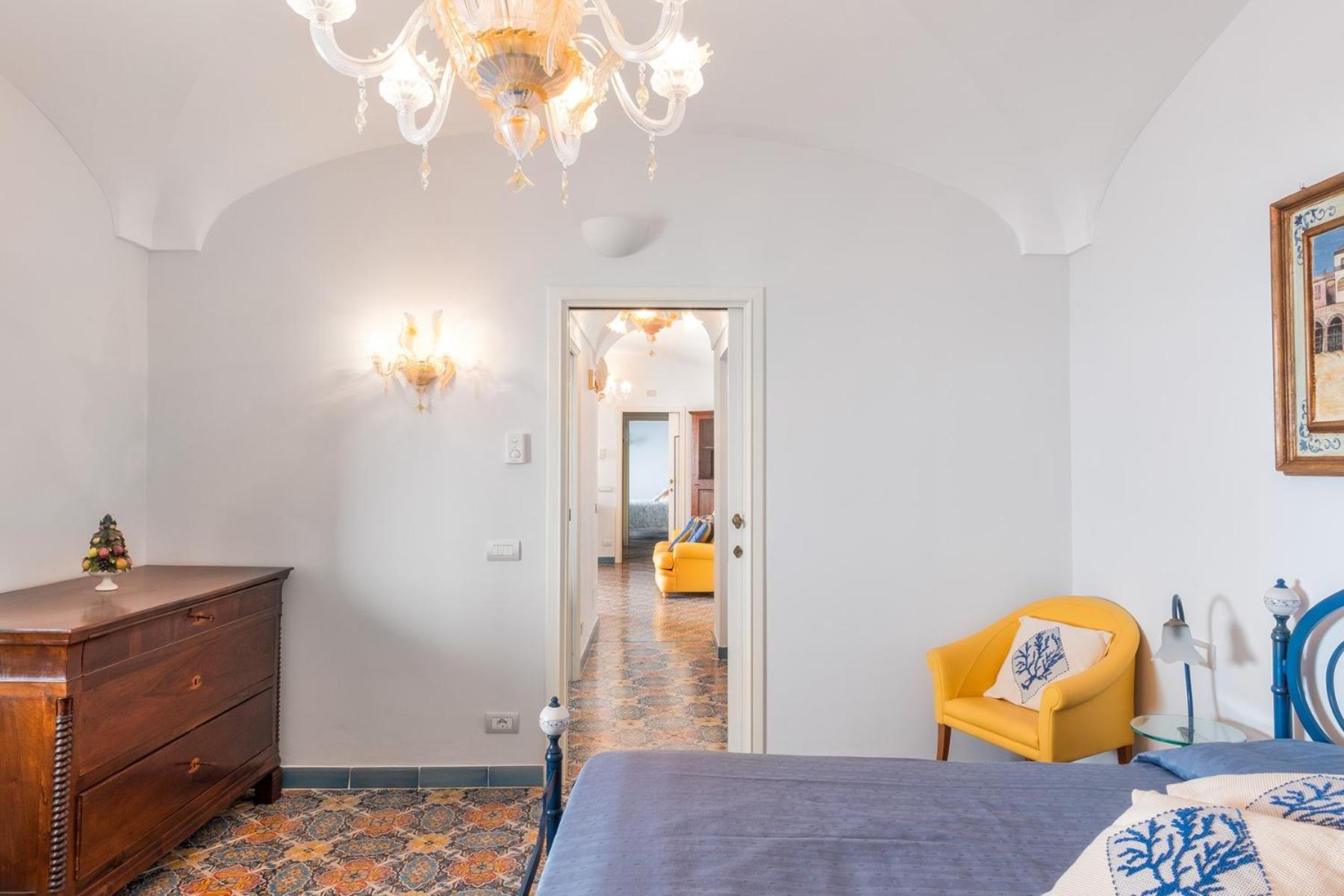 Villa Le Baste Furore Esterno foto