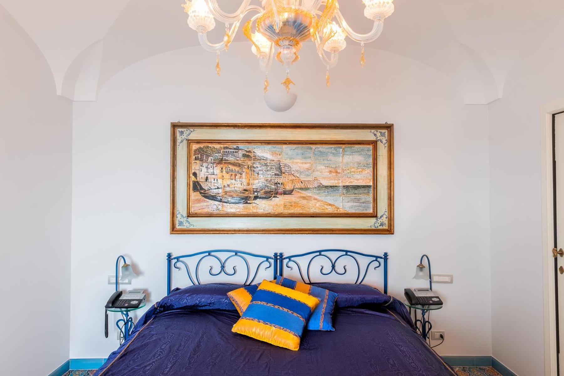 Villa Le Baste Furore Esterno foto