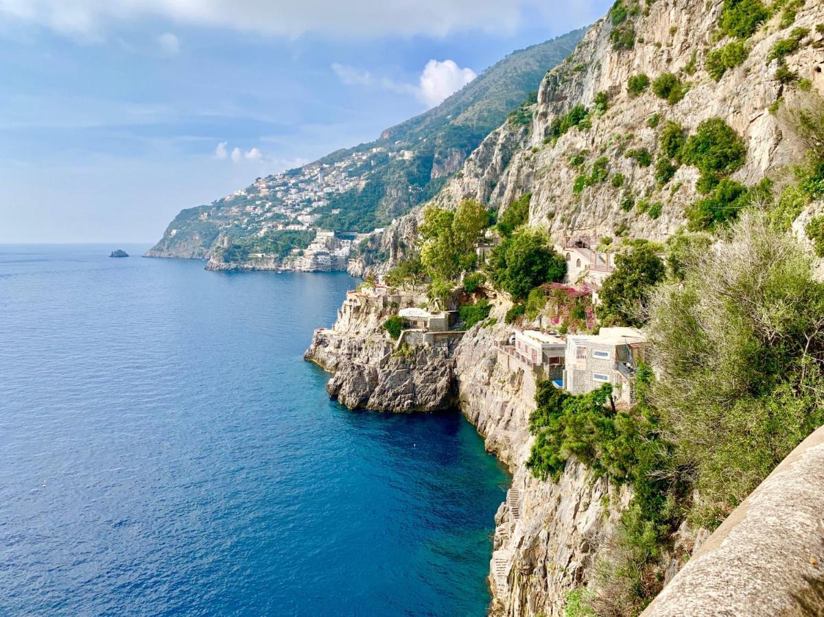 Villa Le Baste Furore Esterno foto