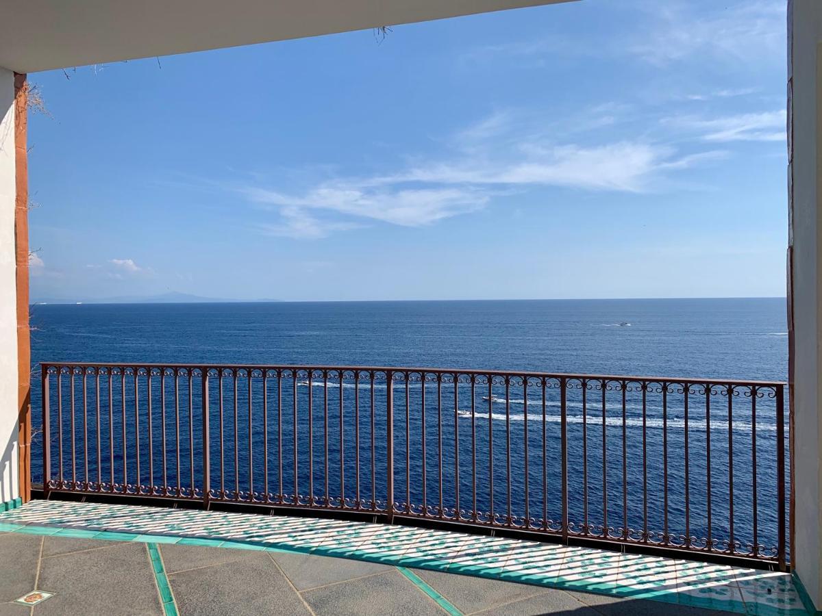 Villa Le Baste Furore Esterno foto