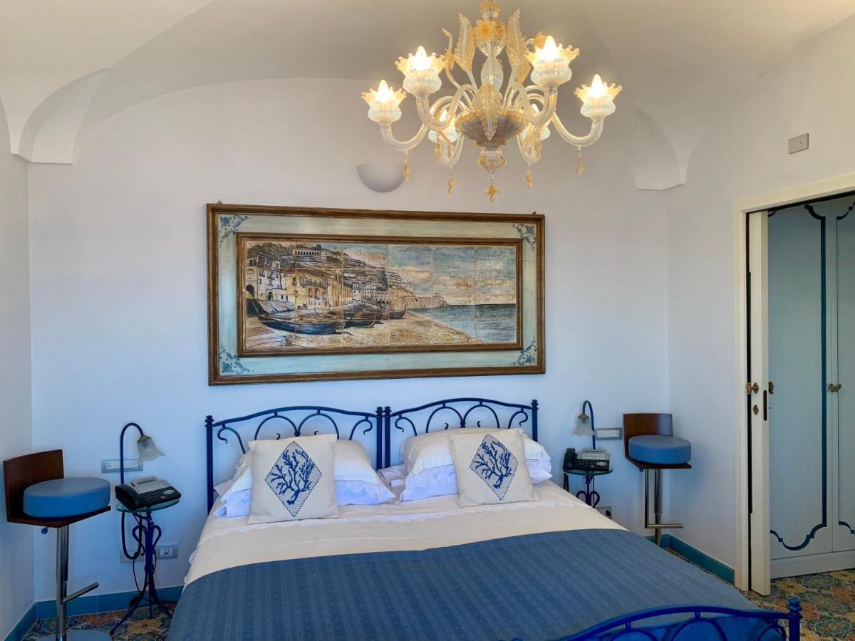 Villa Le Baste Furore Esterno foto