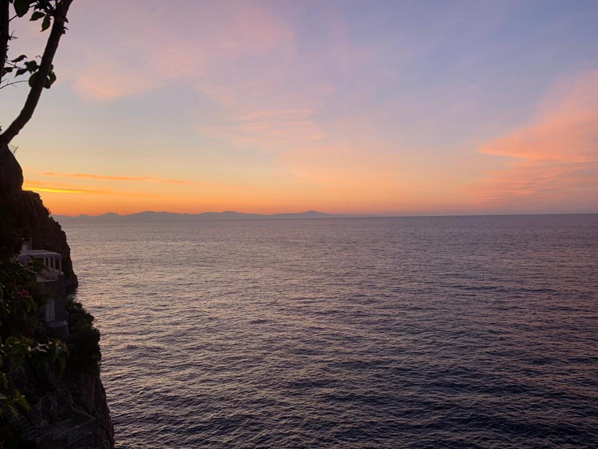 Villa Le Baste Furore Esterno foto