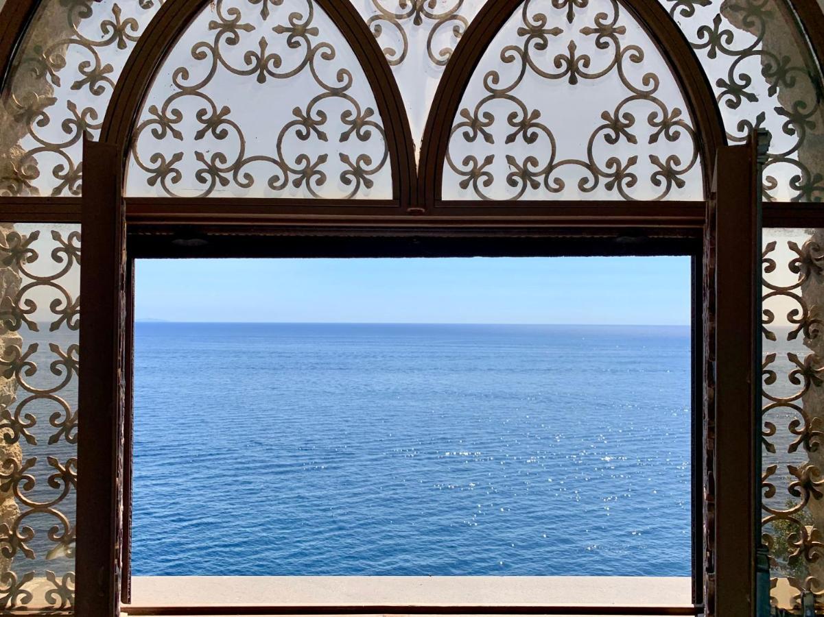 Villa Le Baste Furore Esterno foto