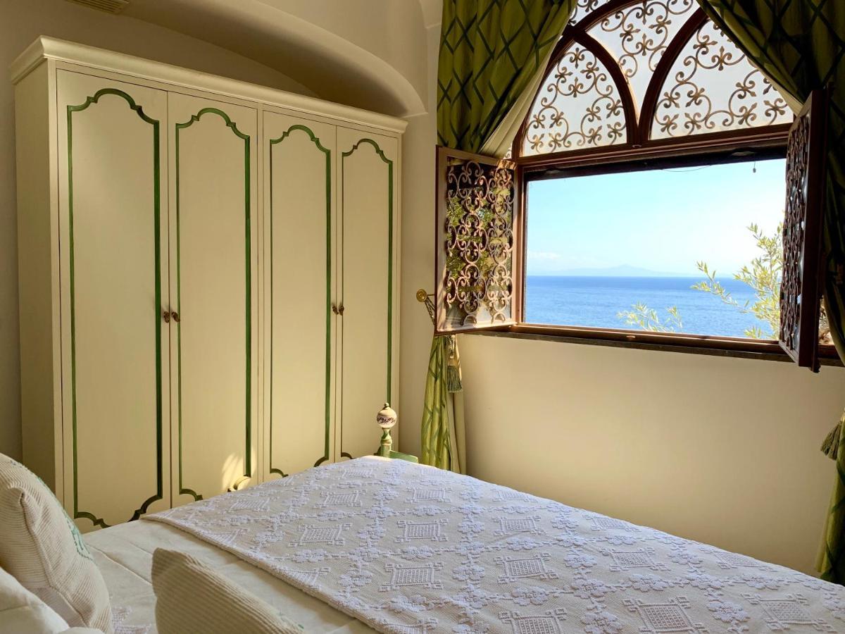 Villa Le Baste Furore Esterno foto