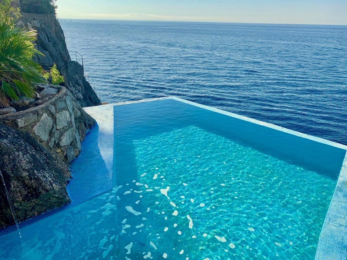 Villa Le Baste Furore Esterno foto