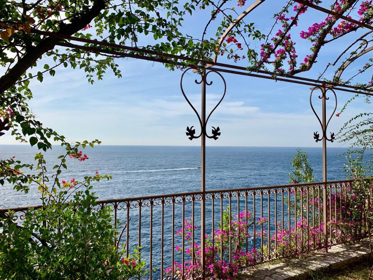 Villa Le Baste Furore Esterno foto