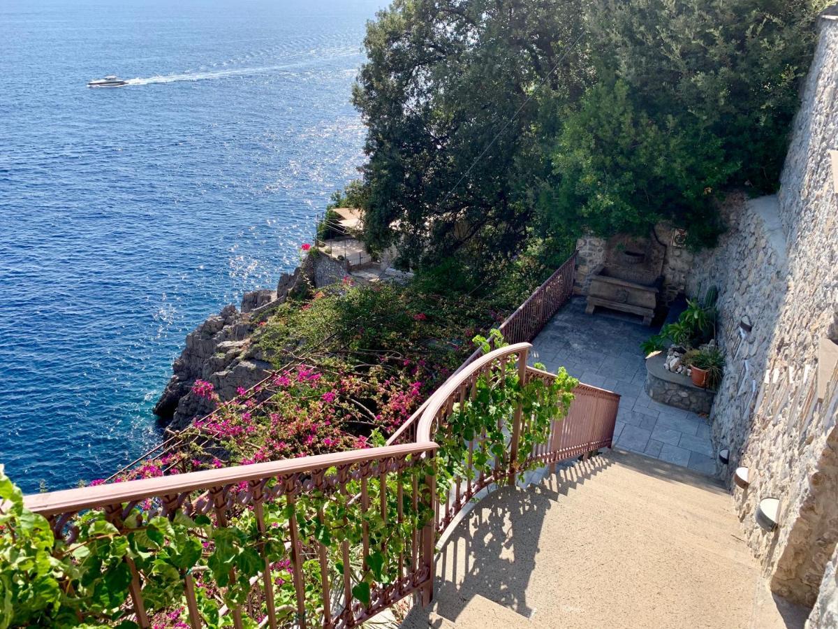Villa Le Baste Furore Esterno foto