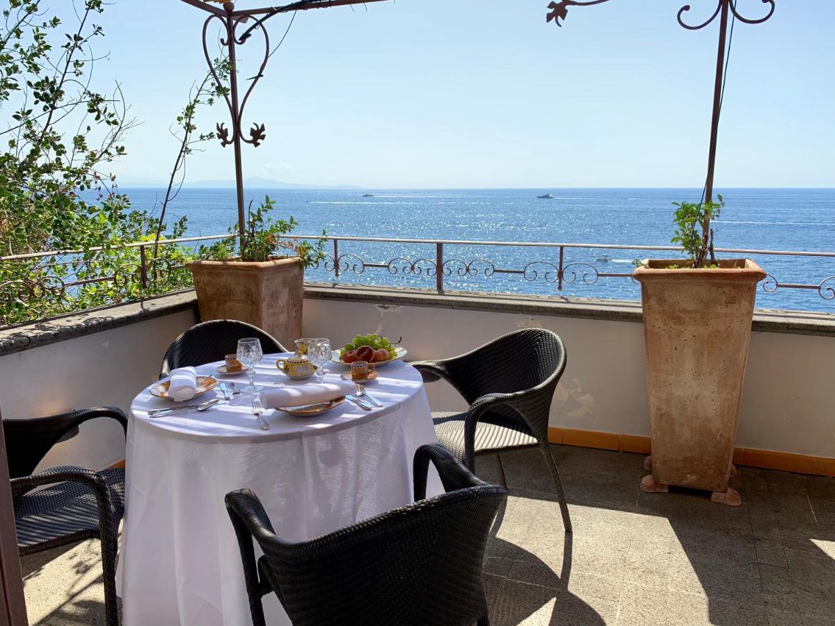 Villa Le Baste Furore Esterno foto