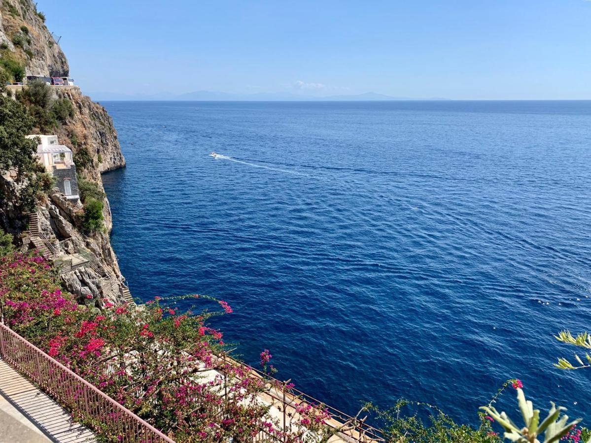 Villa Le Baste Furore Esterno foto