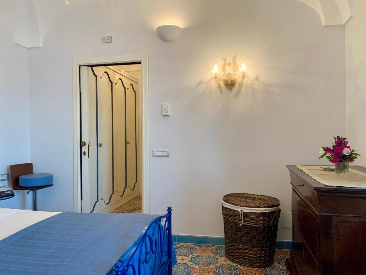Villa Le Baste Furore Esterno foto
