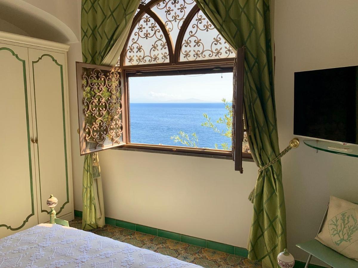Villa Le Baste Furore Esterno foto