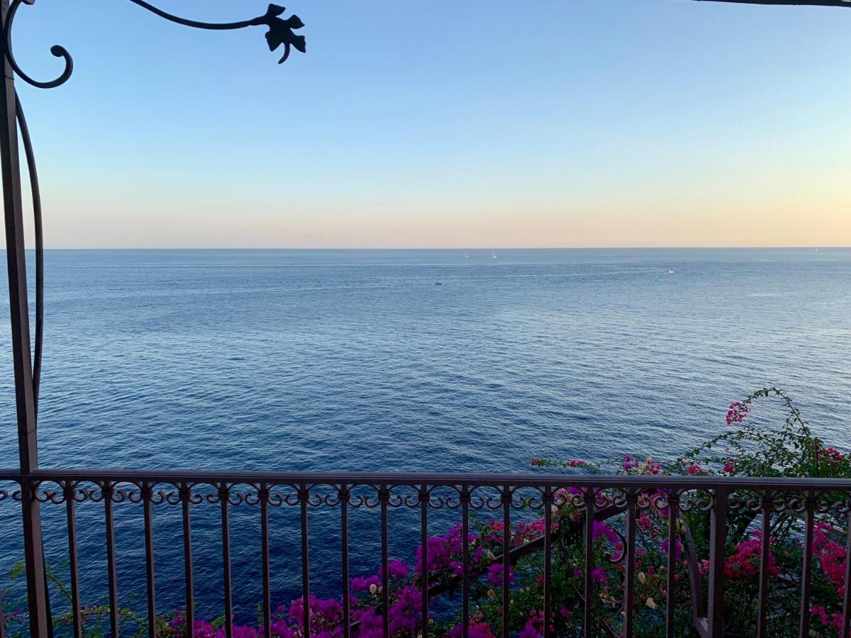 Villa Le Baste Furore Esterno foto