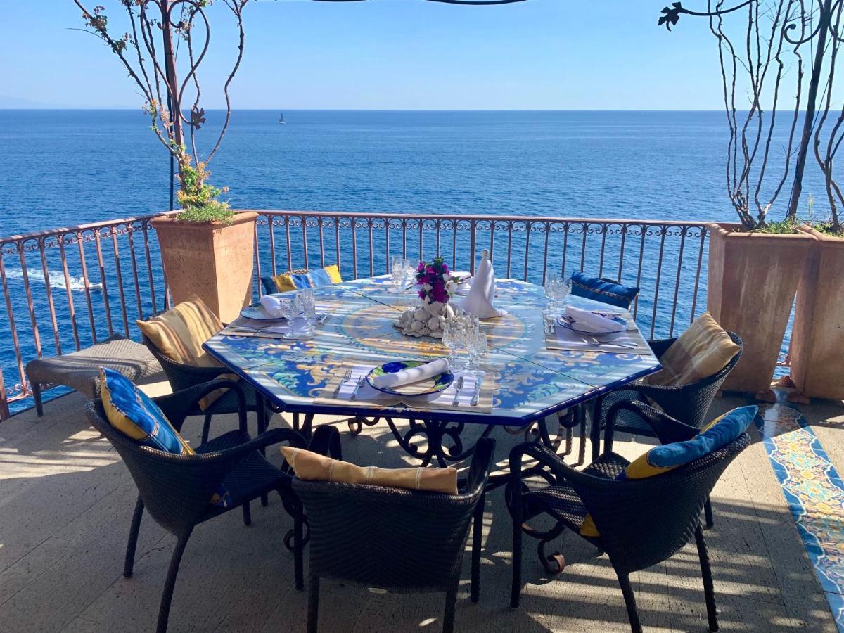 Villa Le Baste Furore Esterno foto