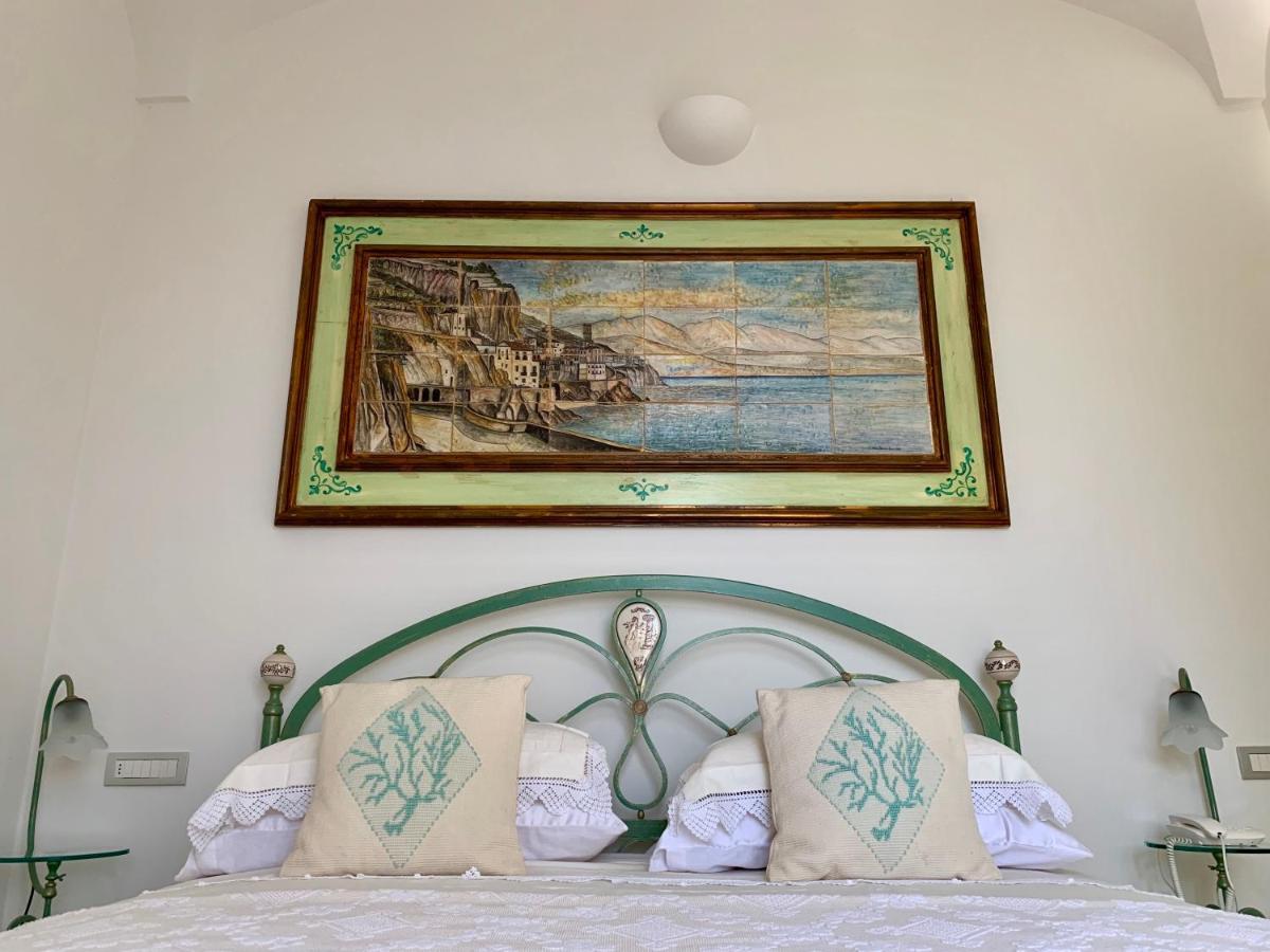 Villa Le Baste Furore Esterno foto