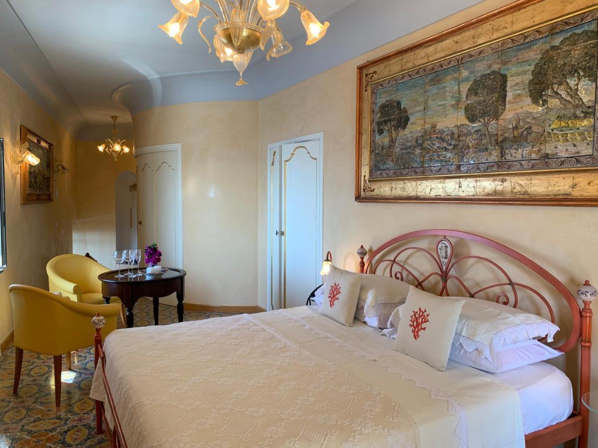 Villa Le Baste Furore Esterno foto