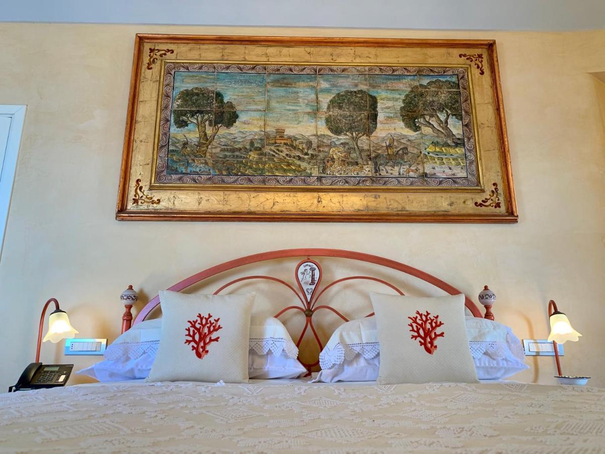 Villa Le Baste Furore Esterno foto